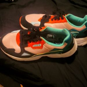 Adidas multicolor sneakers